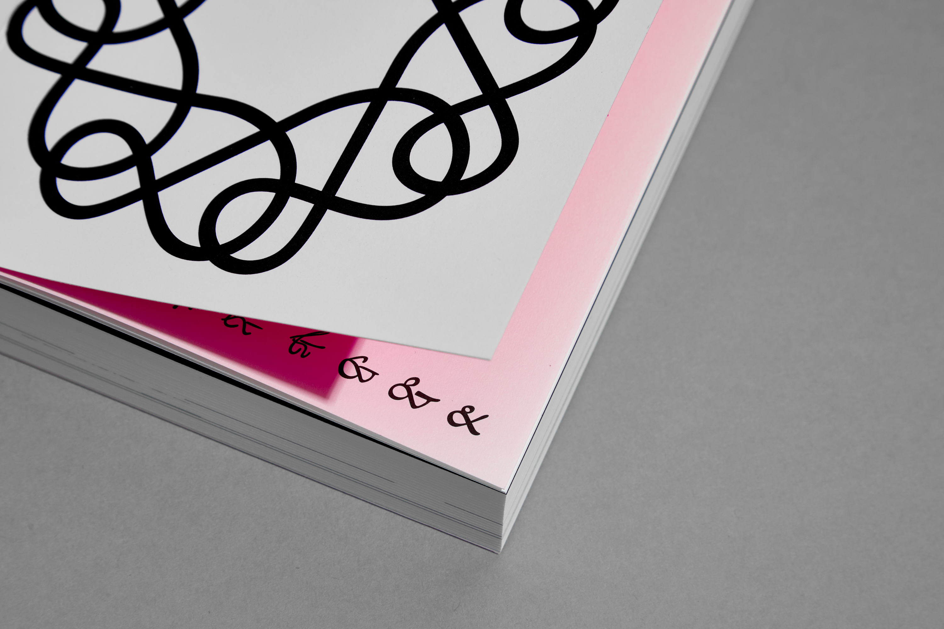 A Collaboration of ampersands book project