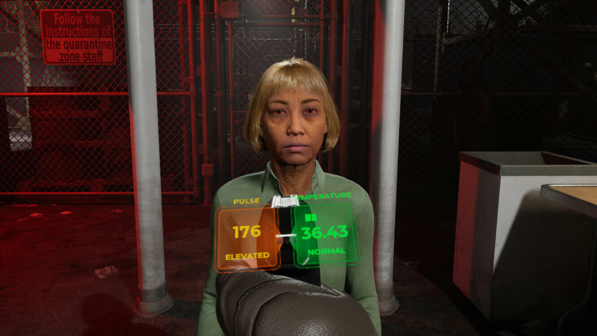 Quarantine Zone