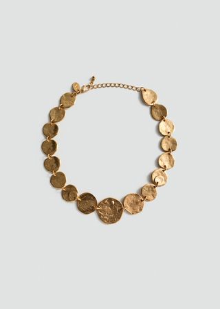 Coin Charm Necklace - Women | Mango Usa