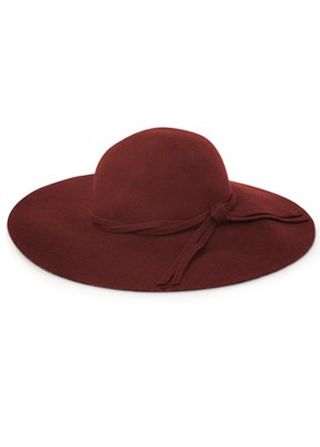 French Connection floppy hat, £40