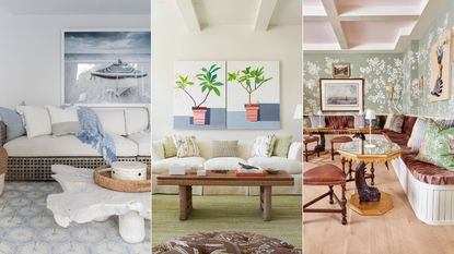 Pastel living room ideas