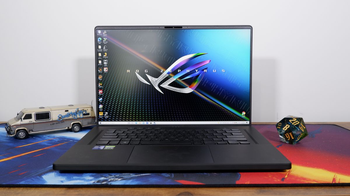 Asus ROG Zephyrus M16 review