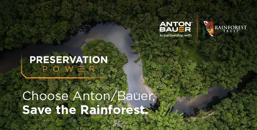 Anton/Bauer Launches 'Preservation Power' Campaign in Partnership with Rainforest Trust - Vimarsana News