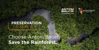 Anton/Bauer 'Preservation Power' Campaign in Partnership with Rainforest Trust