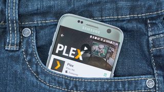 Plex TV on mobile