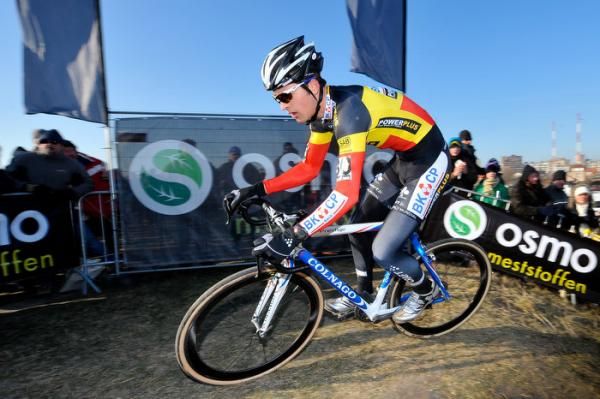 Belgian U23 champion Wietse Bosmans (BKCP-Powerplus)