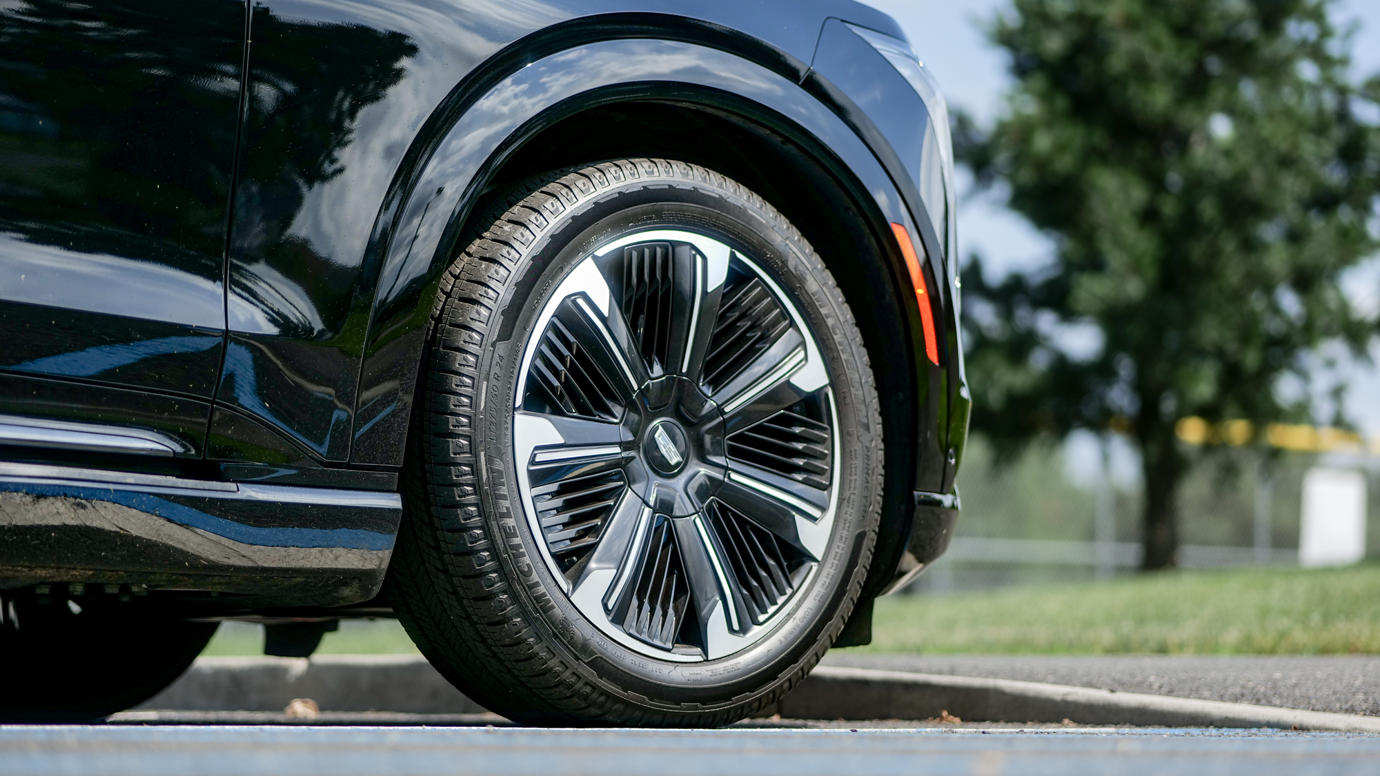 2025 Cadillac Escalade IQ Sport 2 test drive.