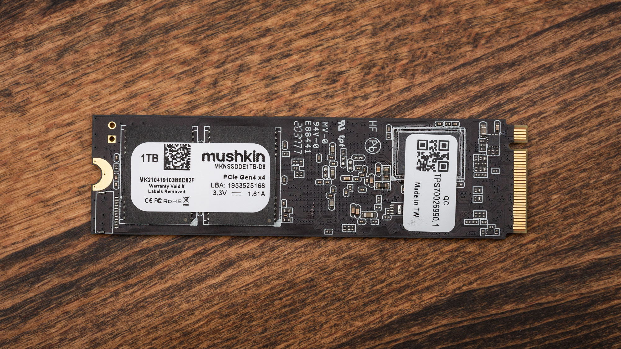 Mushkin Delta 1TB SSD