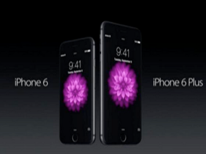 Here's your first look at the iPhone 6 and iPhone 6 Plus