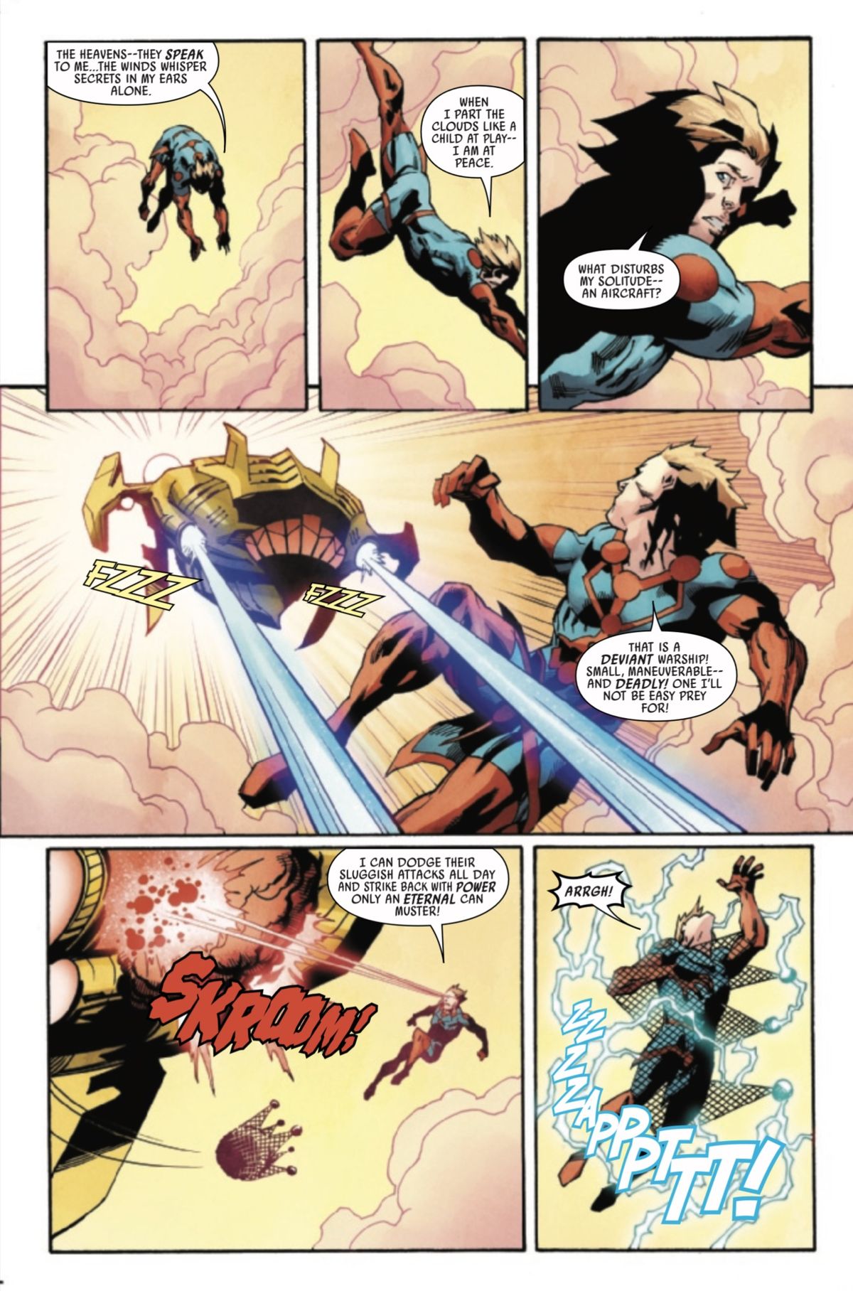 page from Eternals Forever #1