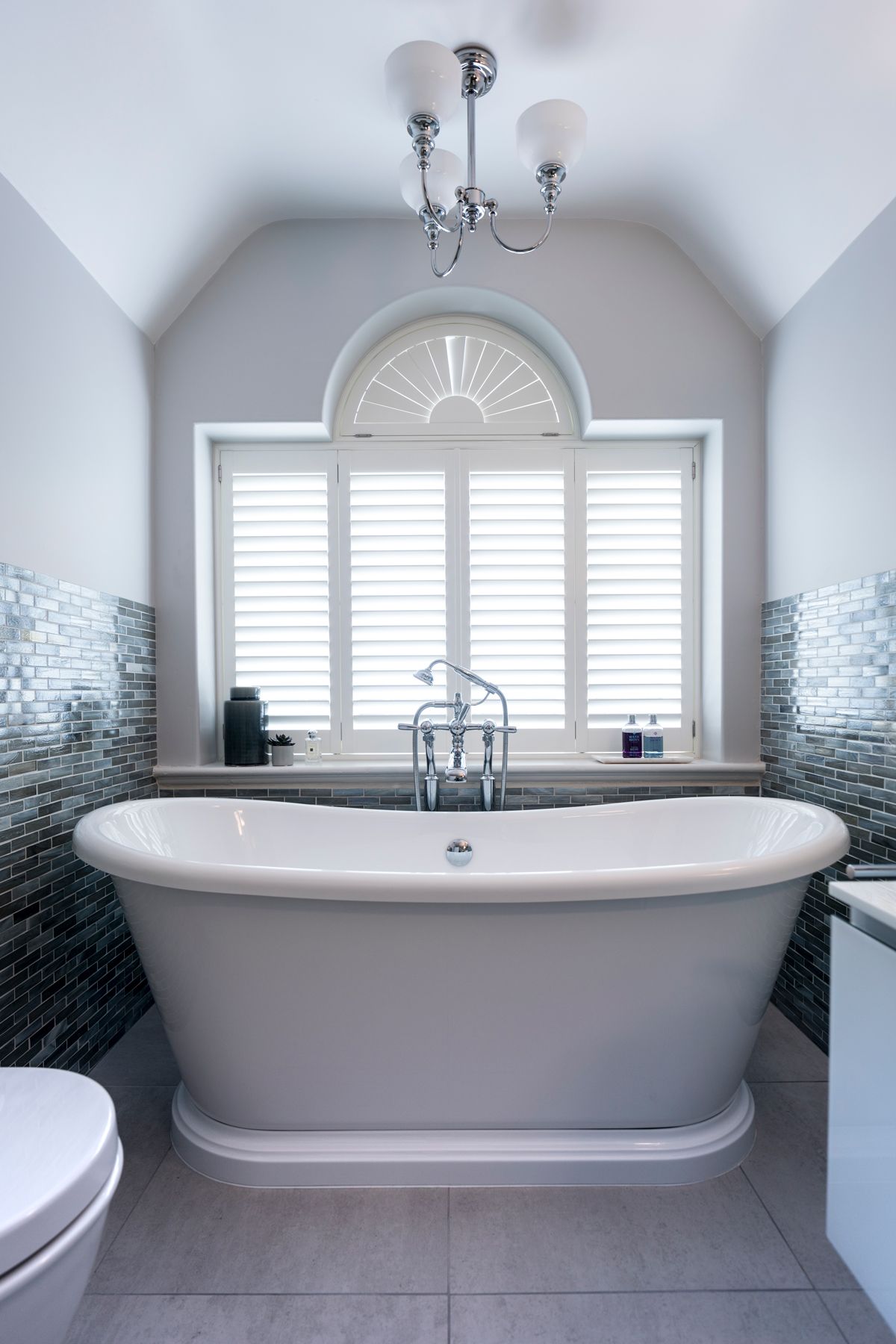 Beautiful freestanding baths for small bathrooms from BC Designs