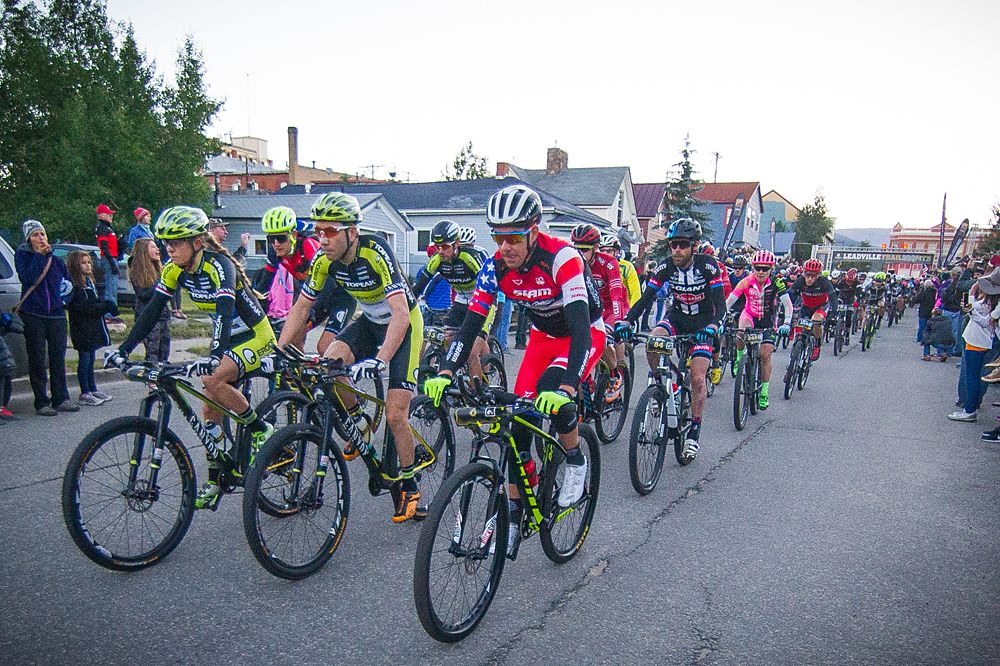 2016 Leadville 100