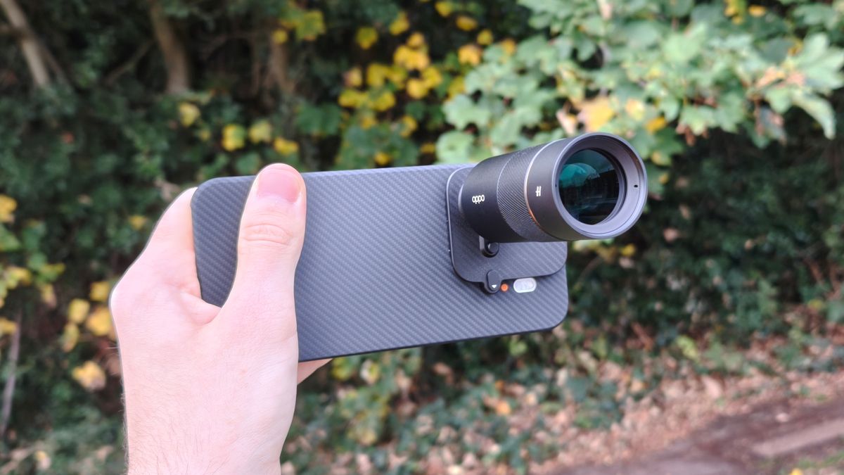 I tried the Oppo Find X9 Pro’s detachable zoom lens and I'm not allowed to tell you how cool it is yet