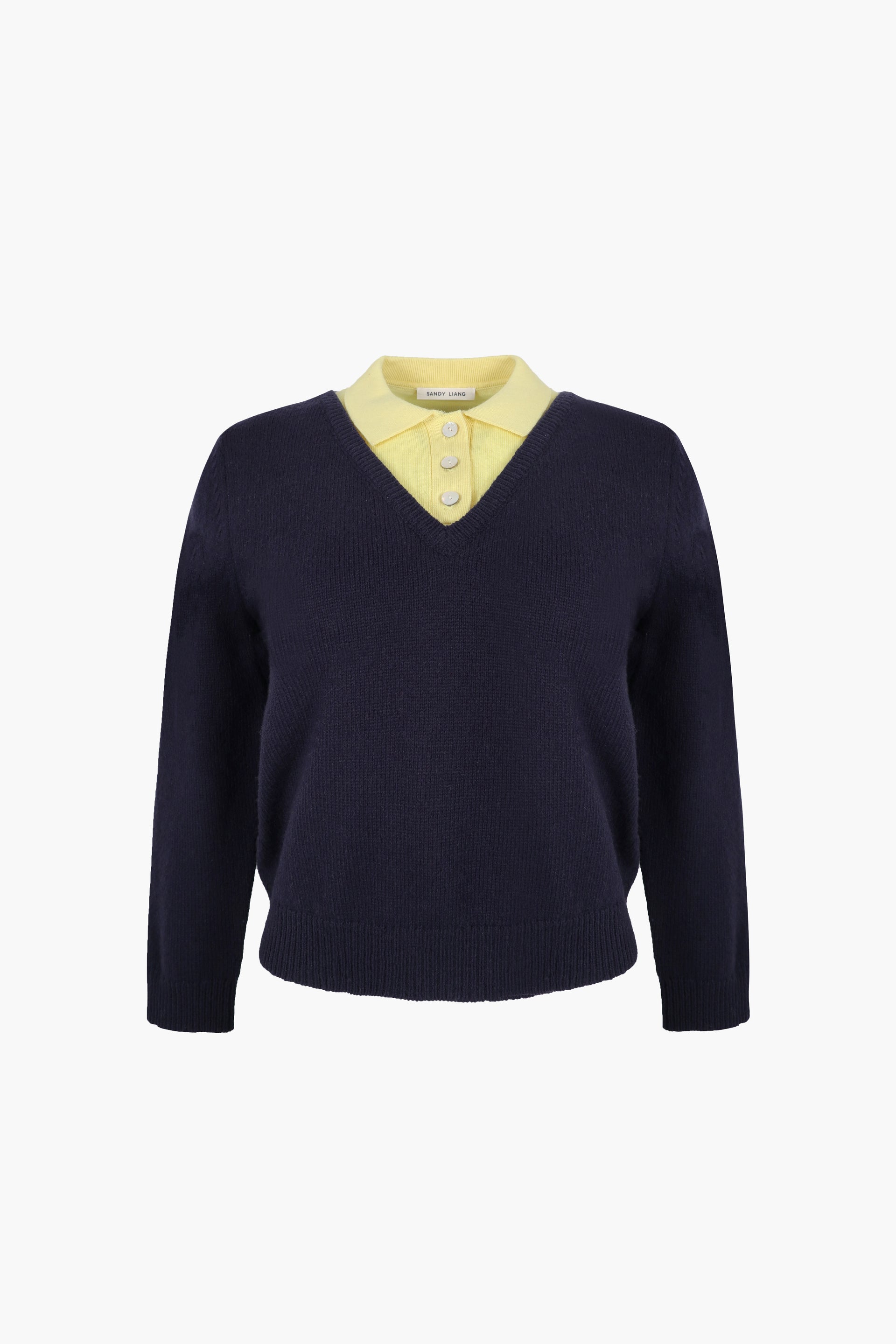 Wesley Sweater in Navy
