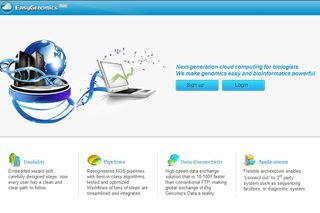 Online DNA Analysis