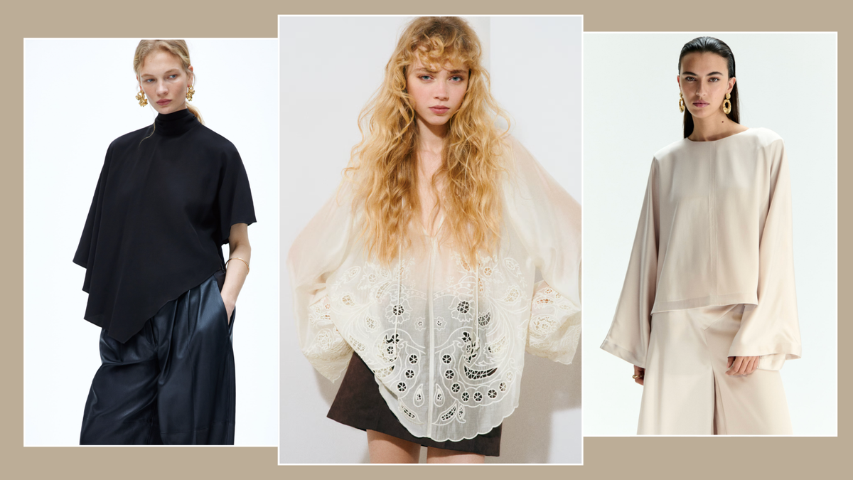 H&M Called It: 5 Blouse Trends to Make Your Jeans and Linen Trousers Look Chicest This Spring
