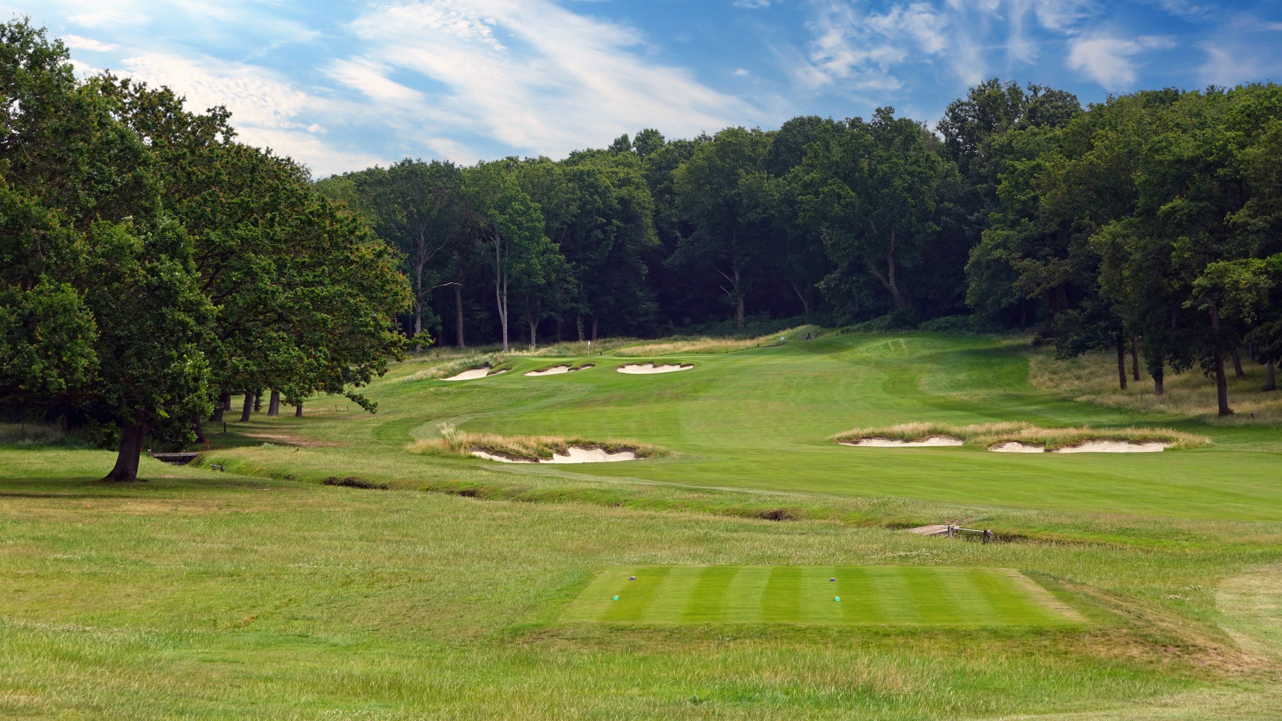Royal Wimbledon - Hole 15