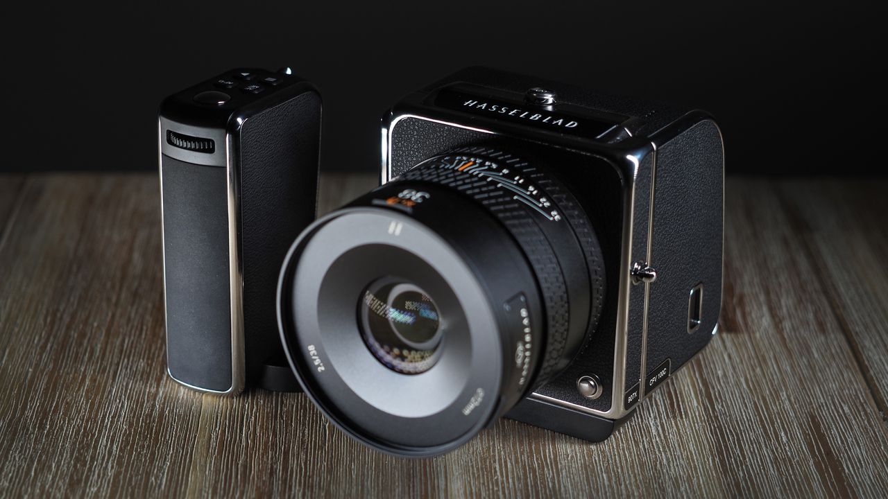 Hasselblad 907X &amp; CFV 100C camera with 907X Control Grip