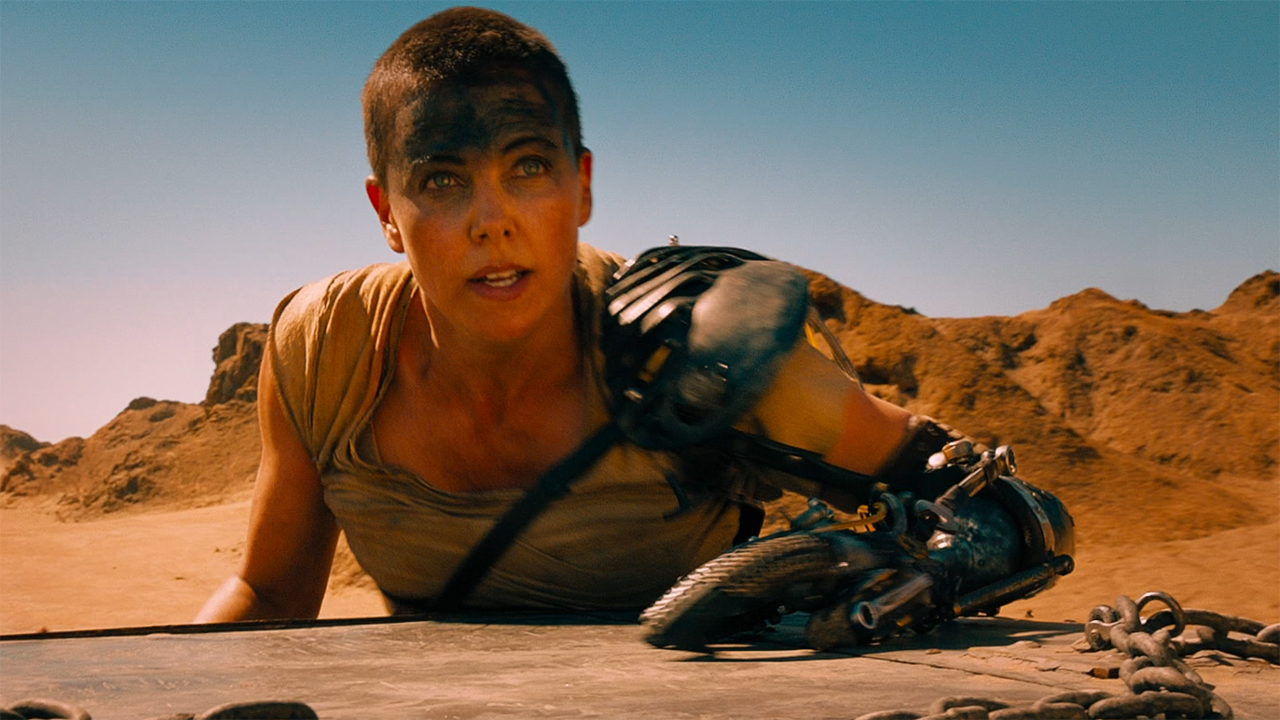 Charlize Theron, Mad Max: Fury Road'da Furiosa rolünde