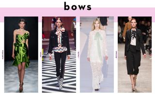 Bows, AW17 Fashion Trends