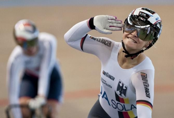 Kristina Vogel wants to hear the crowd cheer