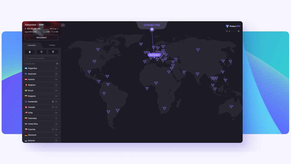 Proton VPN review | Tom's Guide