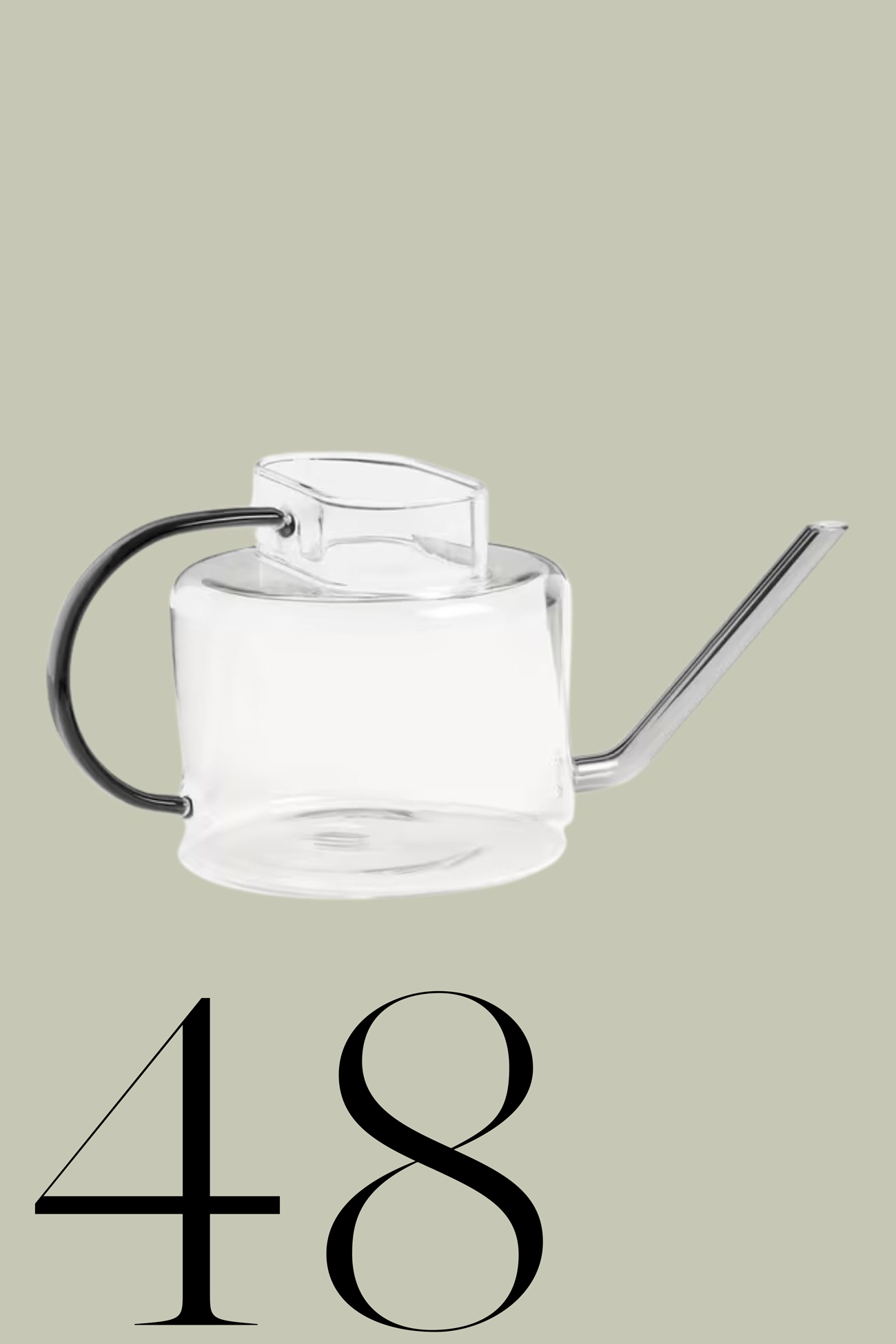 John Lewis, Glass Watering Can