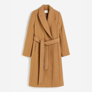 H&M camel coat