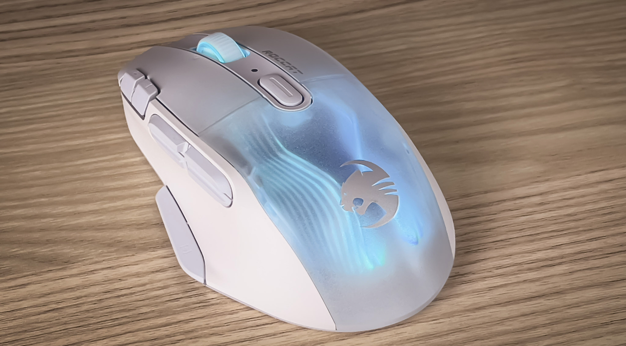 Roccat Kone XP Air Review: Packed with RGB and Buttons