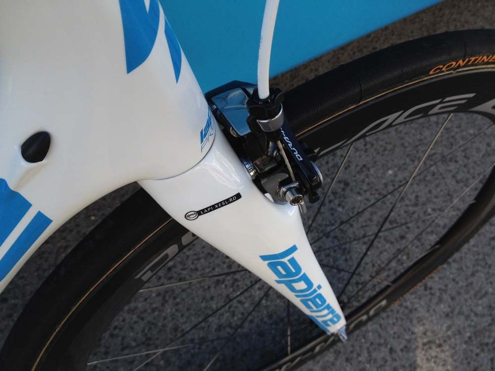 The Lapierre Xelius SL gets the UCI tick of approval