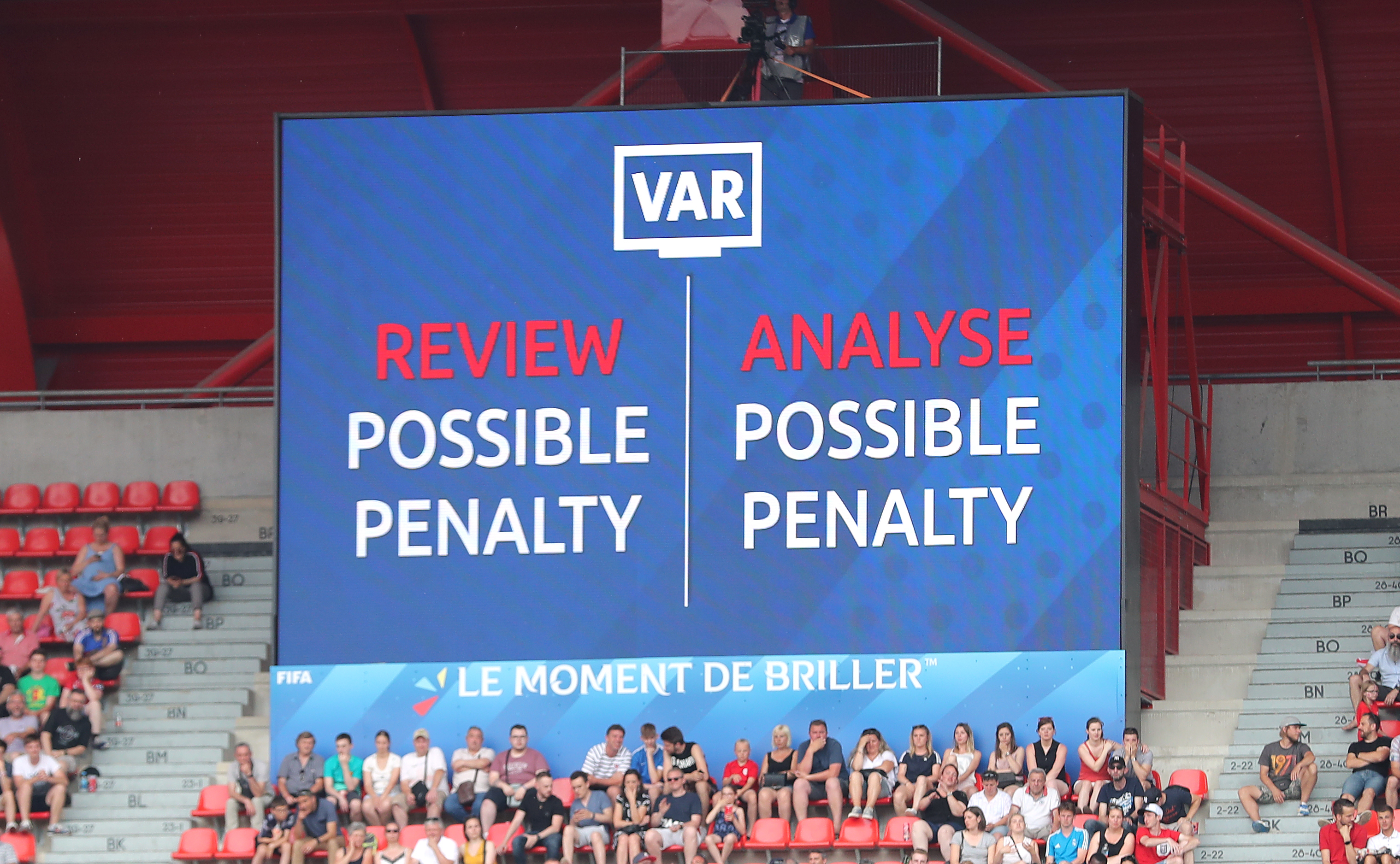 There are concerns VAR will slow the game down