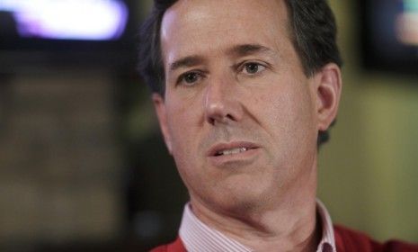 Rick Santorum is coming under fire for declaring in 2008 that &amp;quot;Satan has his sights set on America.&amp;quot;