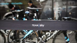 BikeRadar got to poke around Team Sky's service course during the Spring Classics