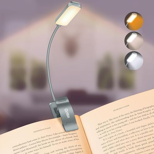 Rechargeable Book Light