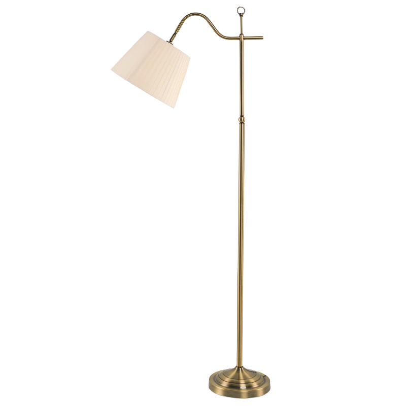 Wayfair, Maraia 62.2'' Golden Arched Floor Lamp