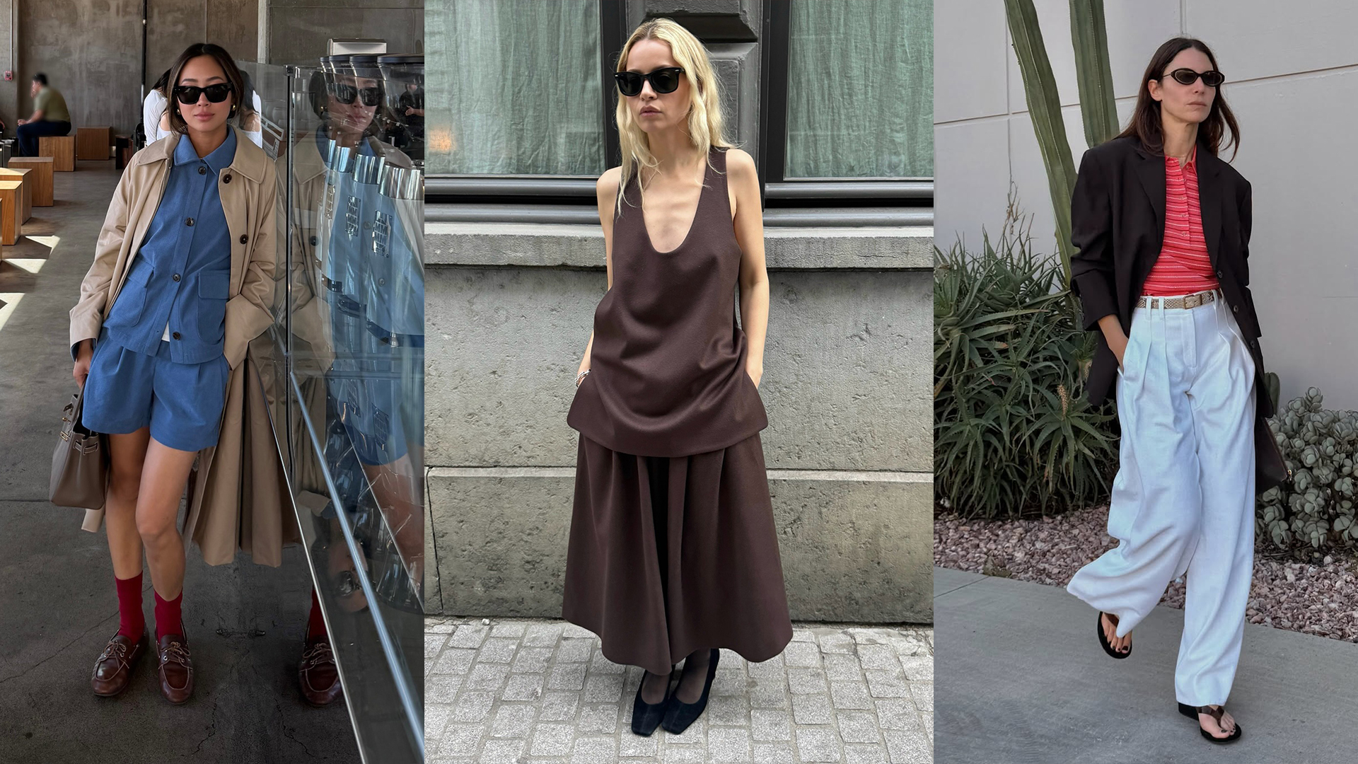 women wearing spring outfits 