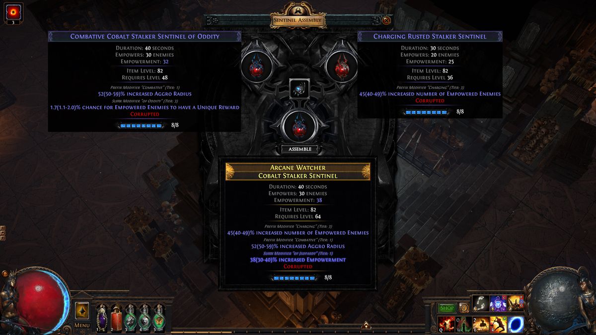 Path of Exile: Sentinel expansion