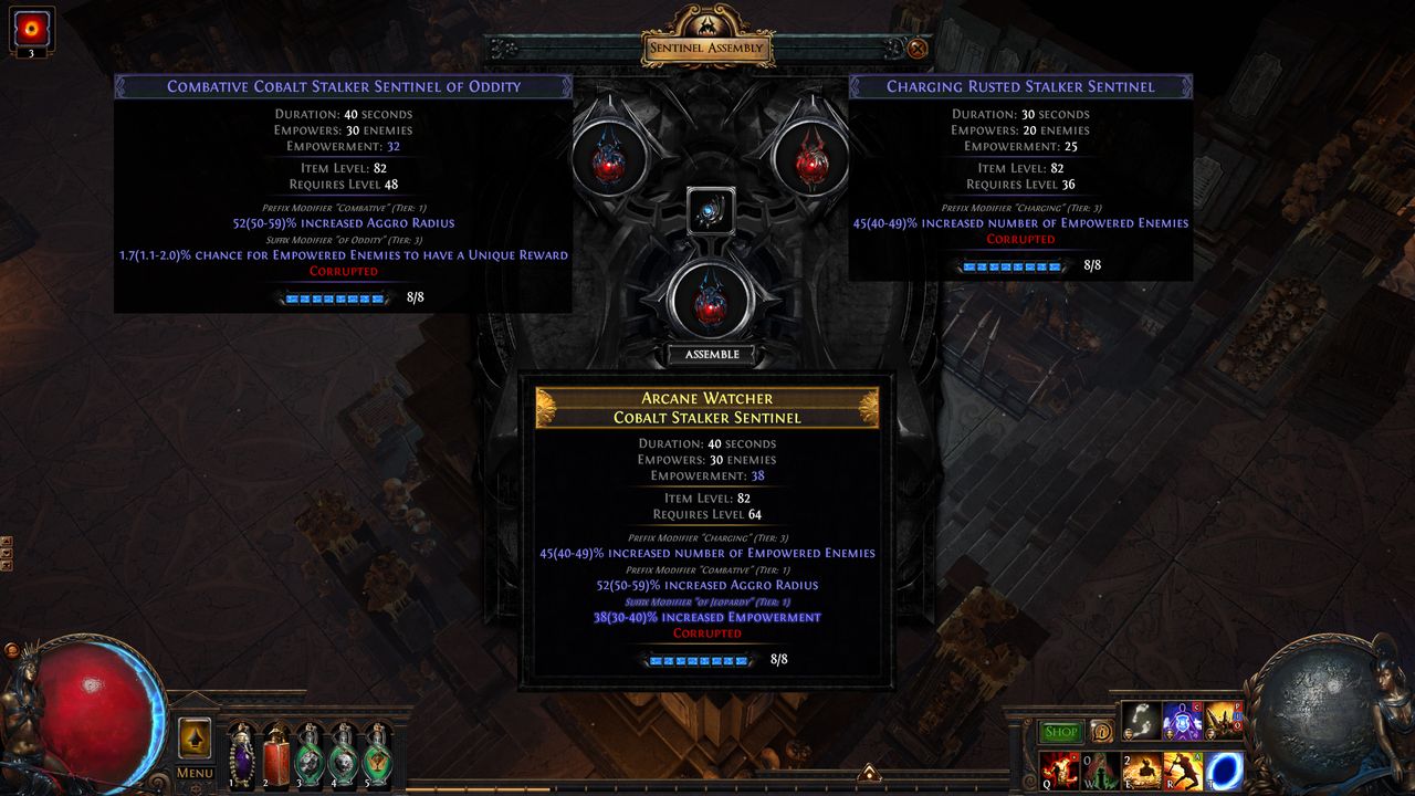 Path of Exile: Sentinel expansion