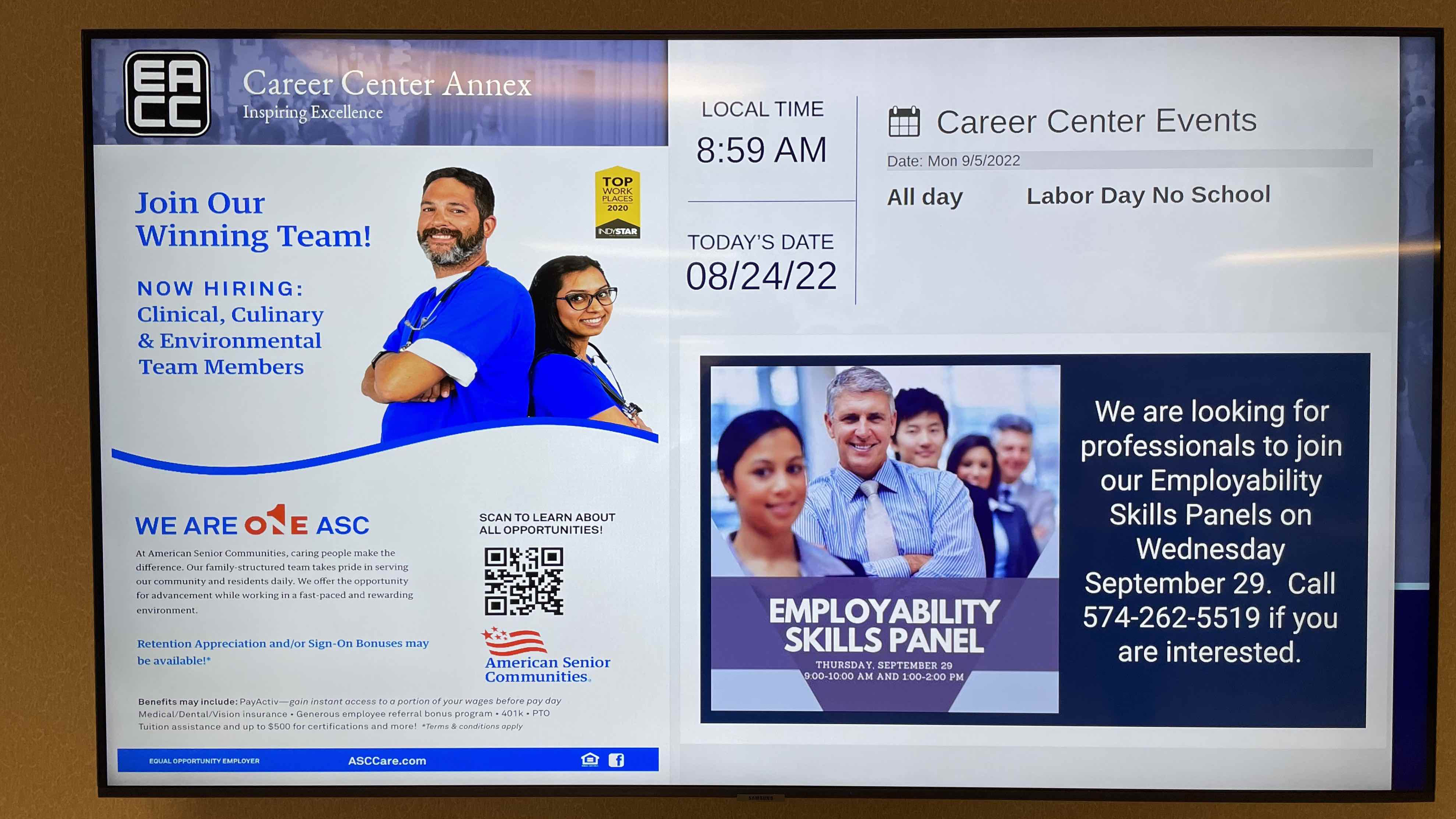 Elkhart Community Schools leverages Carousel Cloud for streamlined messaging about school activities.