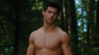 Taylor Lautner as Jacob Black in New Moon