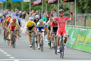 Nacer Bouhanni (Cofidis) warms up for the Tour with another win
