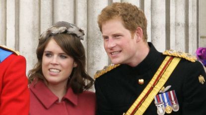 Prince Harry Princess Eugenie