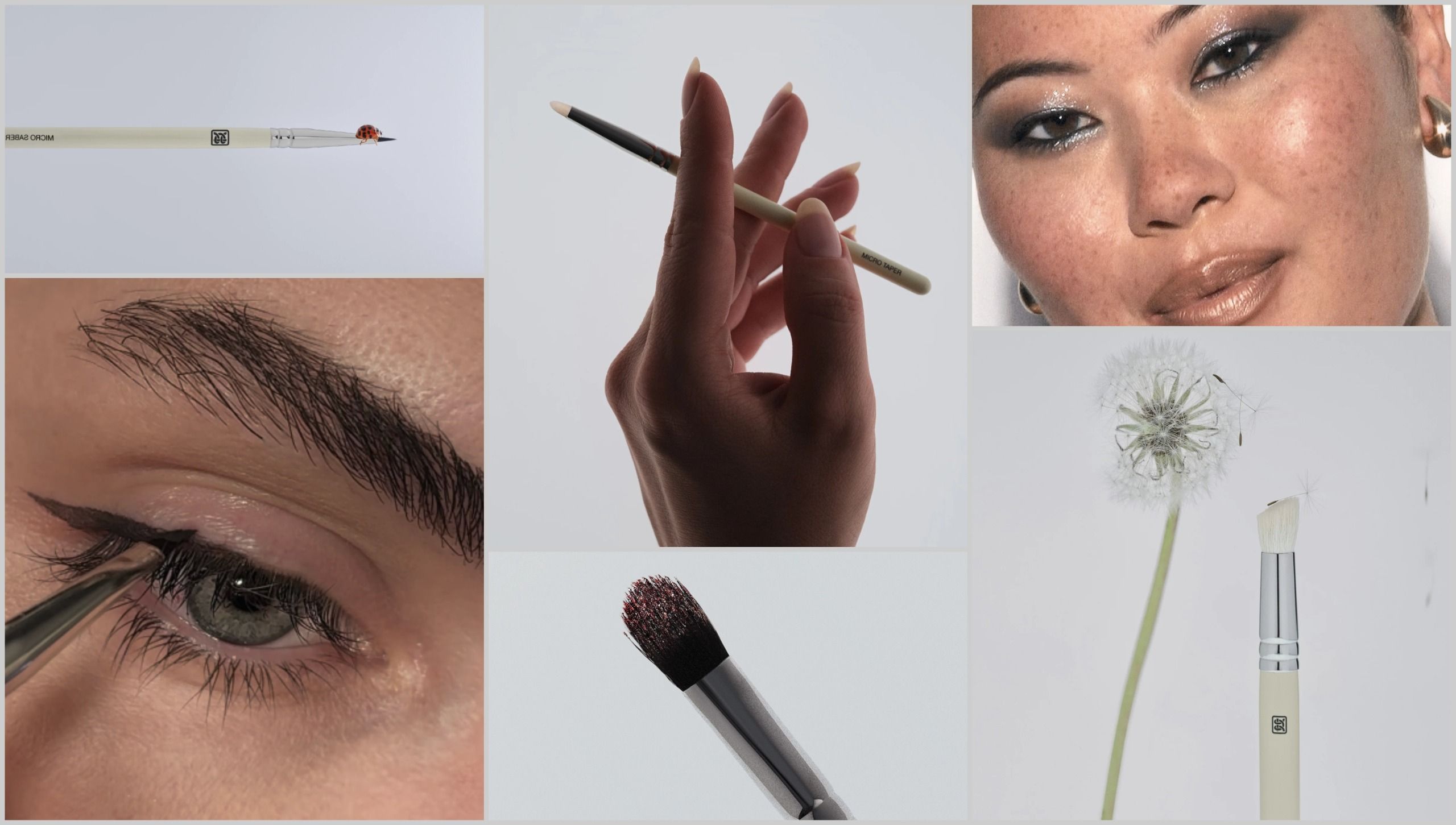 These J-Beauty Makeup Brushes Make Executing My Smokey Eye Beyond Easy