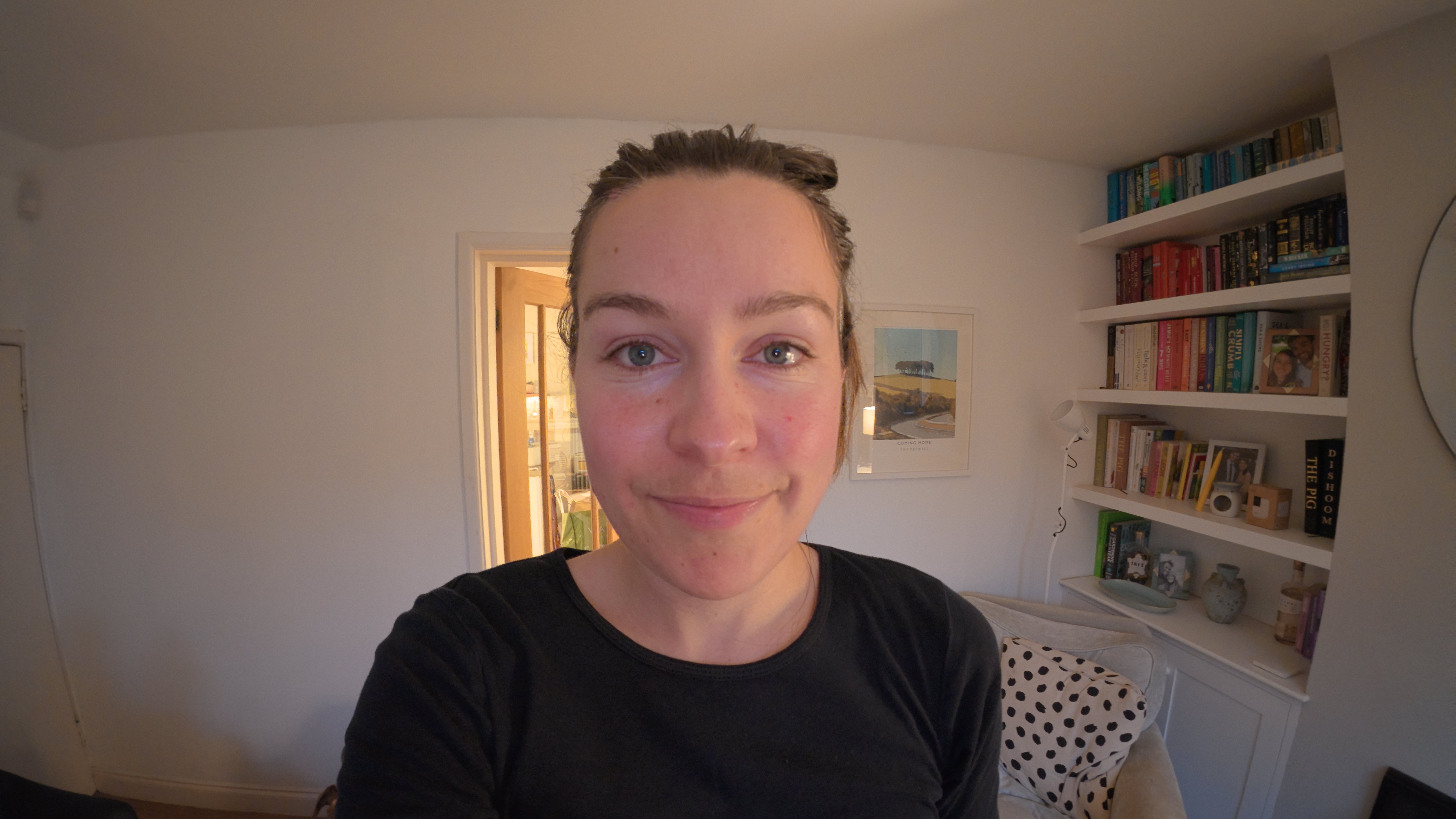 Test shots in low-light from the DJI Osmo Nano