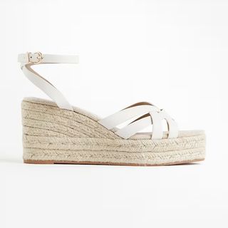 H&M Espadrille Wedges 