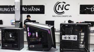 Cong Nguyen PC store in Vietnam