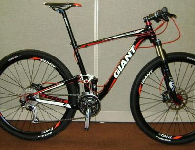 Anthem X 29er Bicycle.