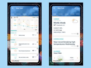 best free iphone apps: accuweather