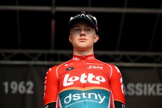 Maxim Van Gils has been linked with a move to Red Bull-Bora-Hansgrohe or Astana Qazaqstan for 2025