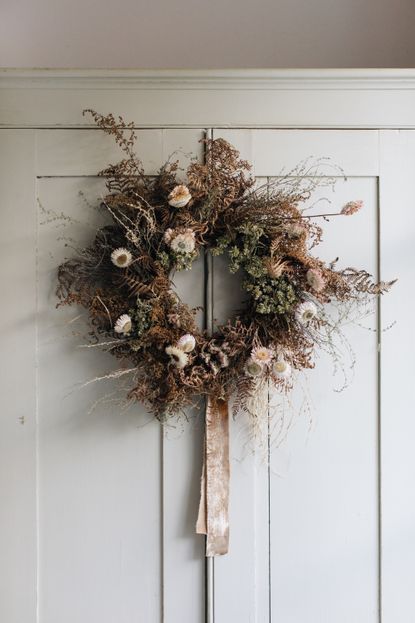 Wreath ribbon ideas: 10 beautifully embellished designs | Homes & Gardens